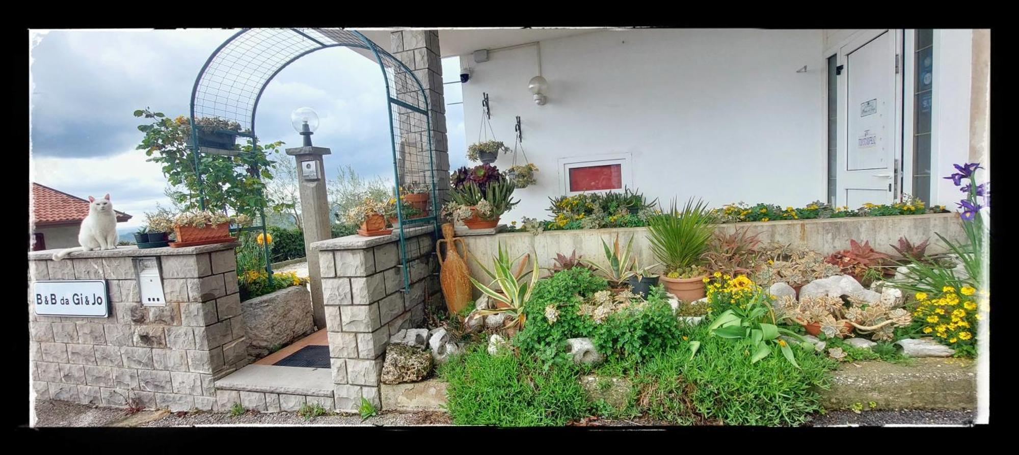 B&B Da Gi&Jo Forgaria nel Friuli Ngoại thất bức ảnh